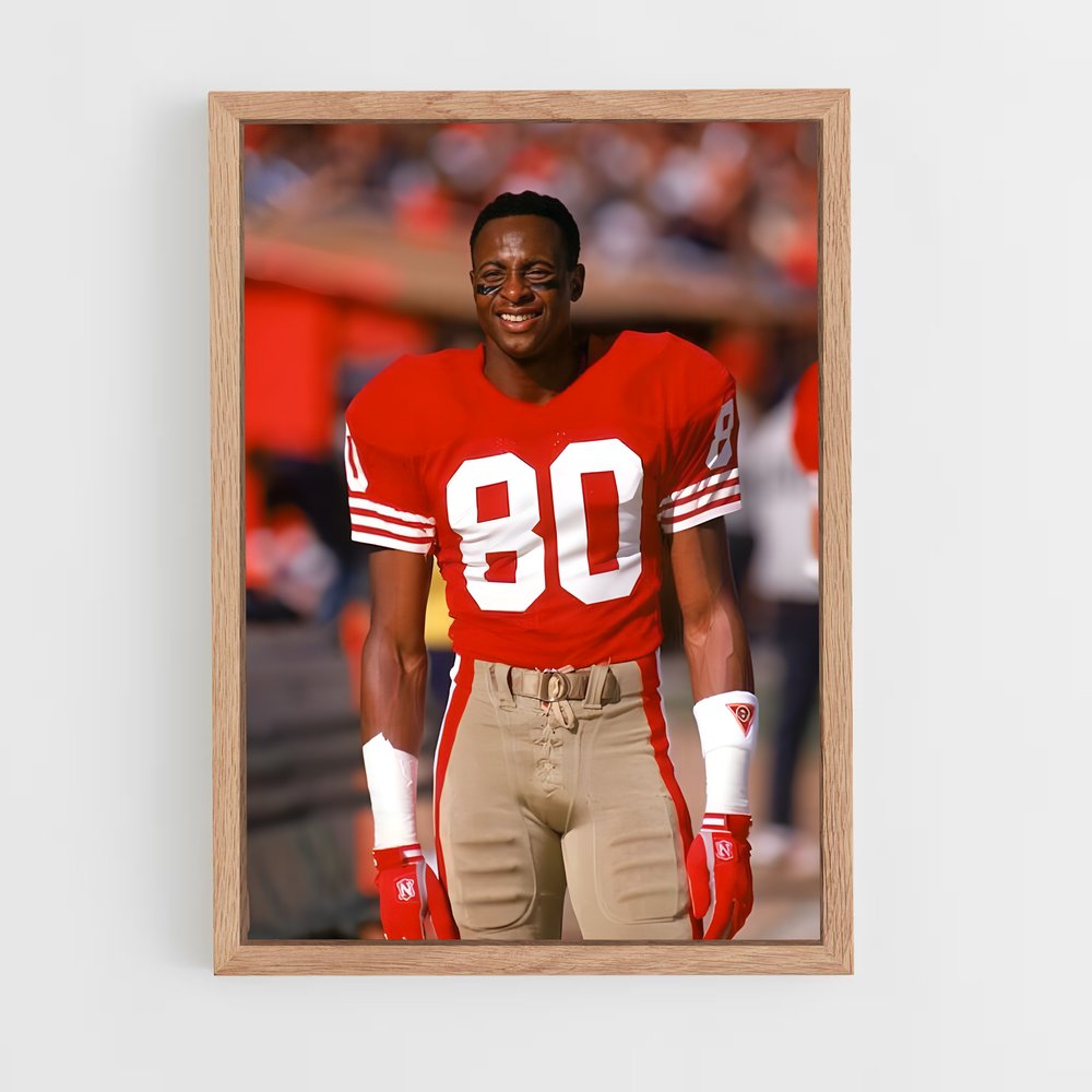 Poster Jerry de rice (vue 4)